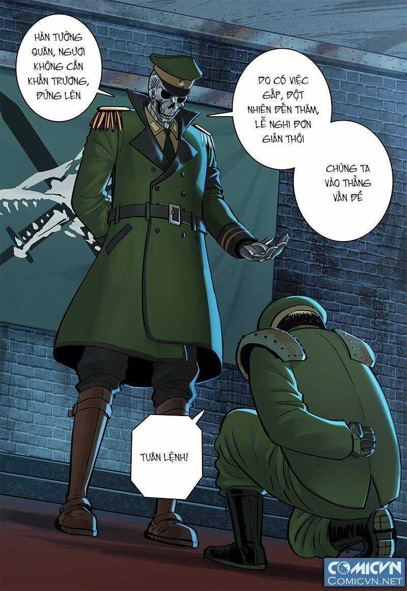 Cực Hạn Chi Địa - Chapter 23 - Trang 6