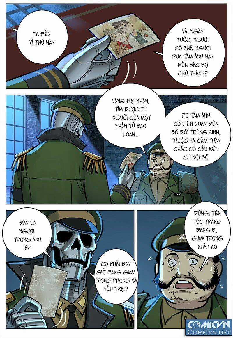 Cực Hạn Chi Địa - Chapter 23 - Trang 7