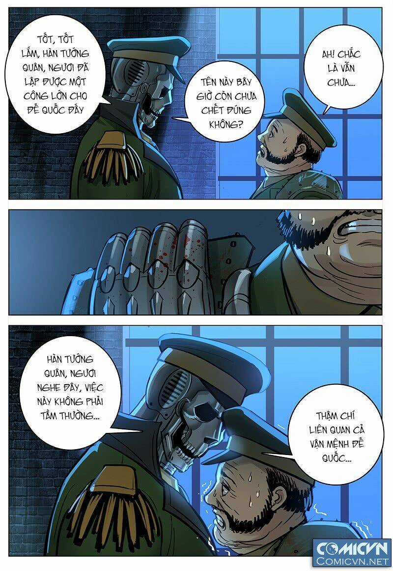 Cực Hạn Chi Địa - Chapter 23 - Trang 8