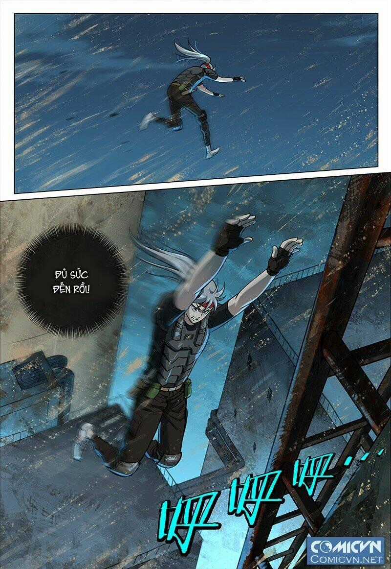 Cực Hạn Chi Địa - Chapter 24 - Trang 2