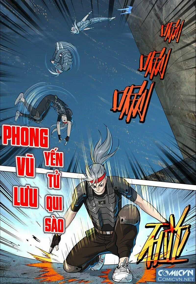 Cực Hạn Chi Địa - Chapter 24 - Trang 12