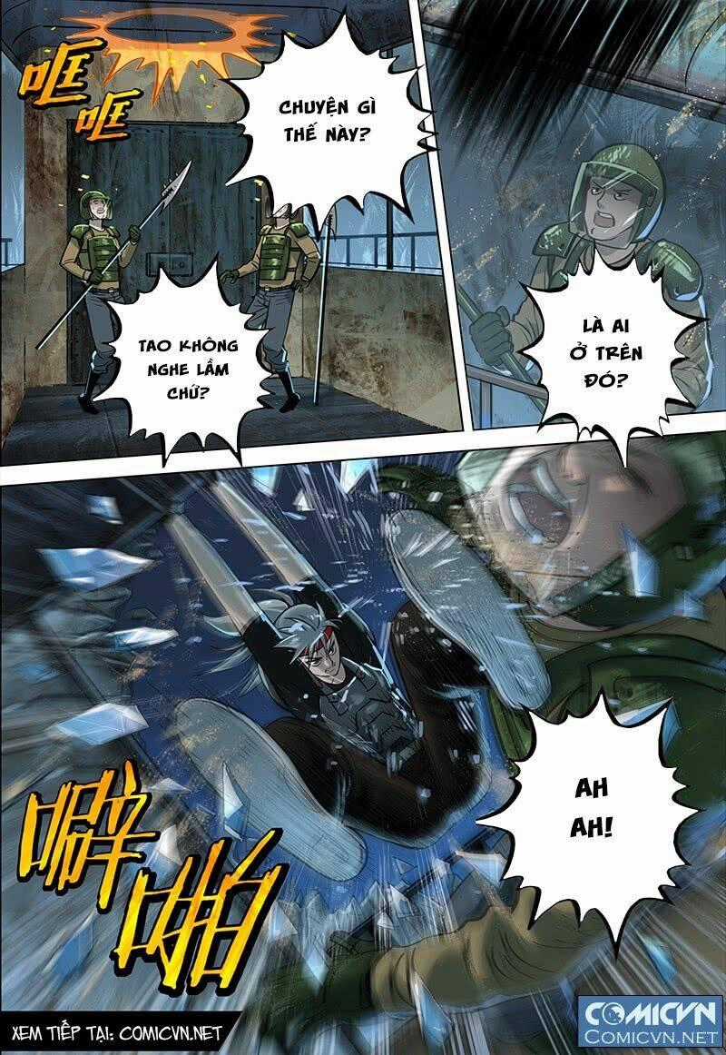 Cực Hạn Chi Địa - Chapter 24 - Trang 13