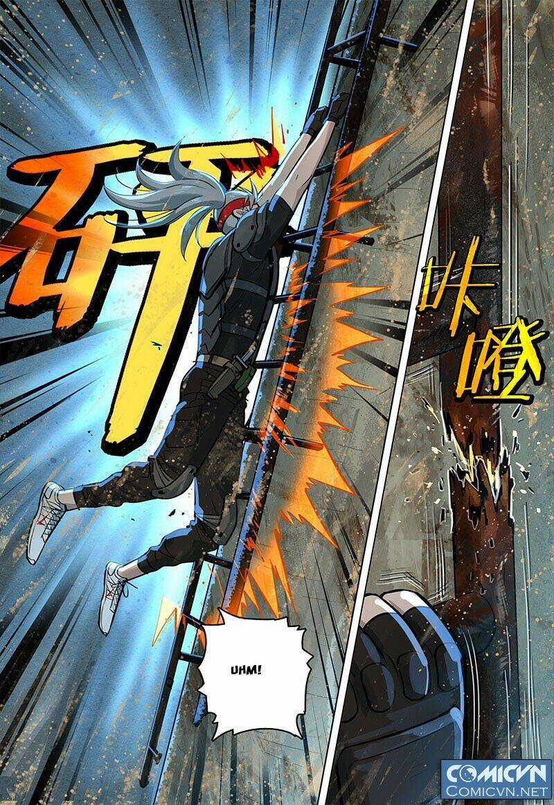 Cực Hạn Chi Địa - Chapter 24 - Trang 3