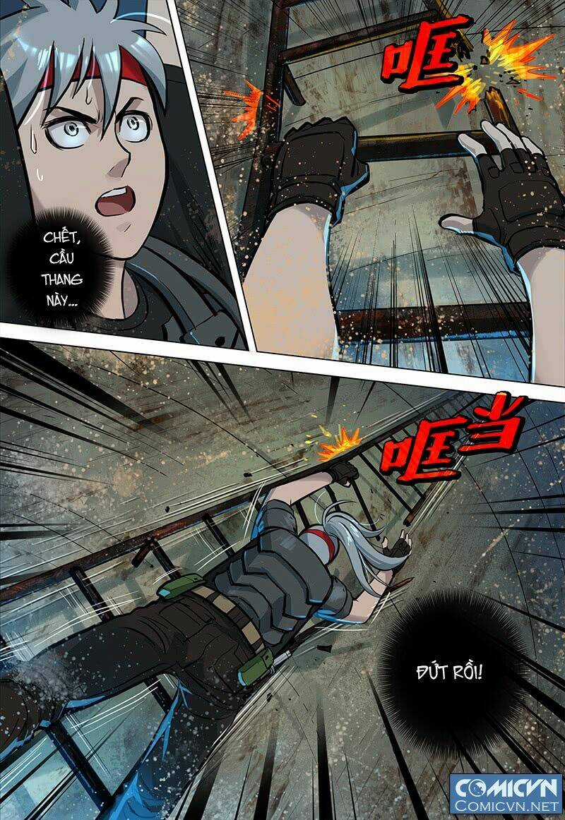 Cực Hạn Chi Địa - Chapter 24 - Trang 4