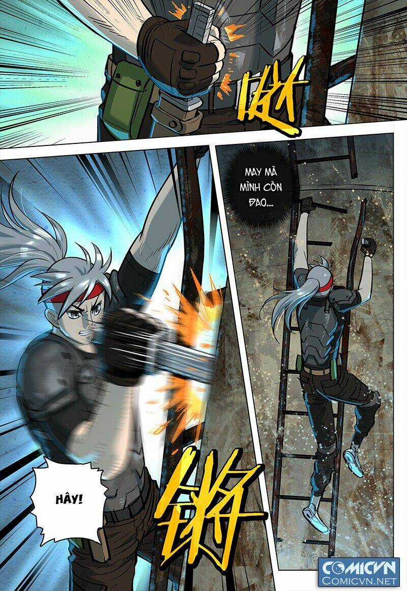 Cực Hạn Chi Địa - Chapter 24 - Trang 5