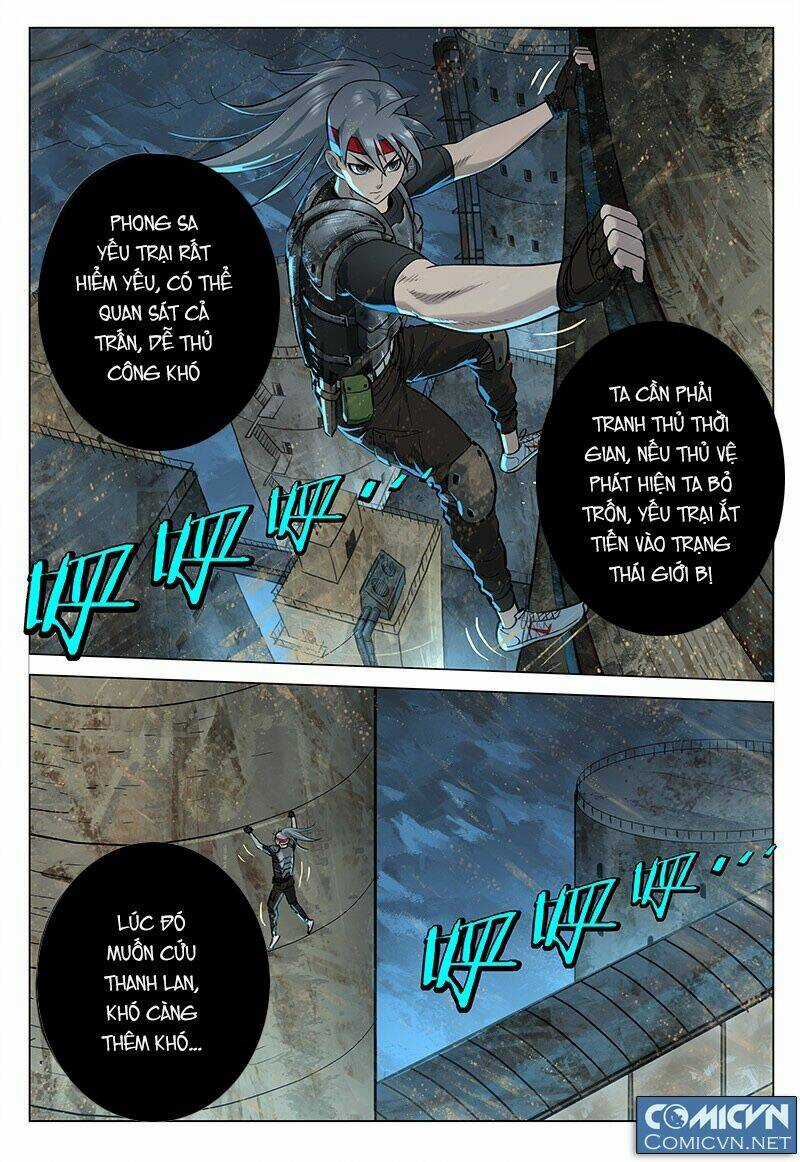 Cực Hạn Chi Địa - Chapter 24 - Trang 7