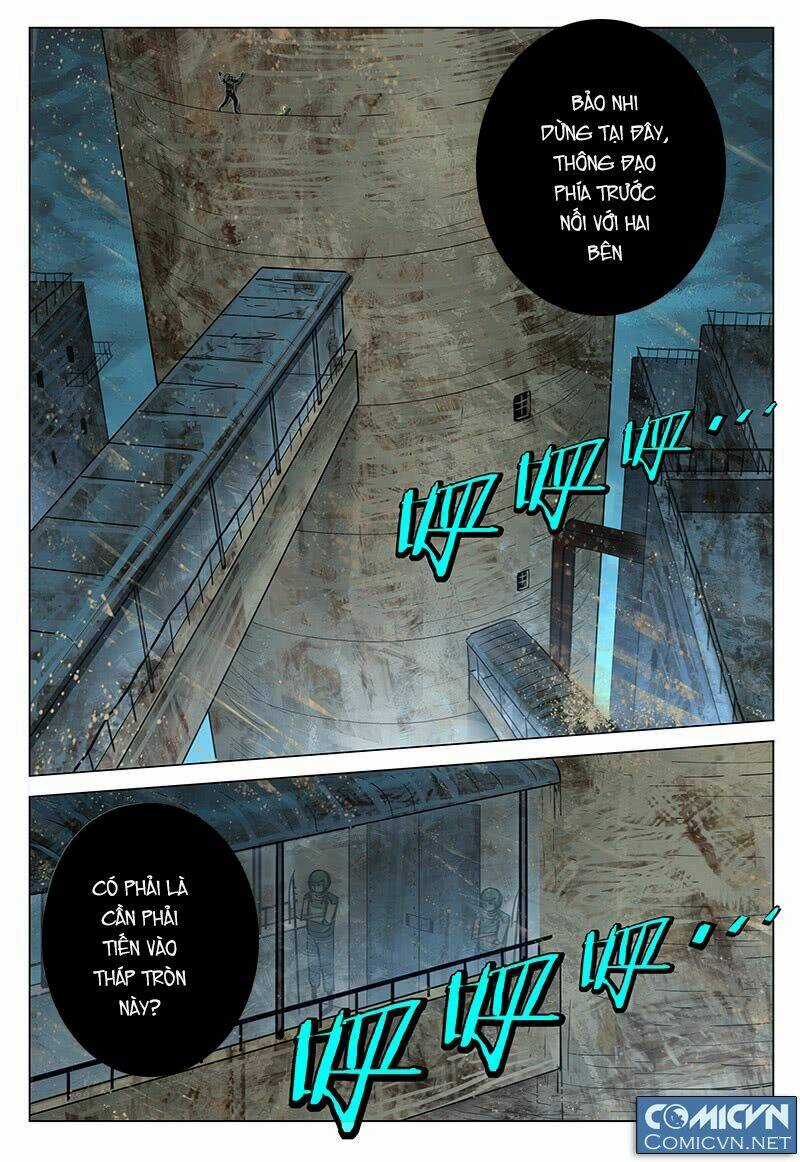 Cực Hạn Chi Địa - Chapter 24 - Trang 8