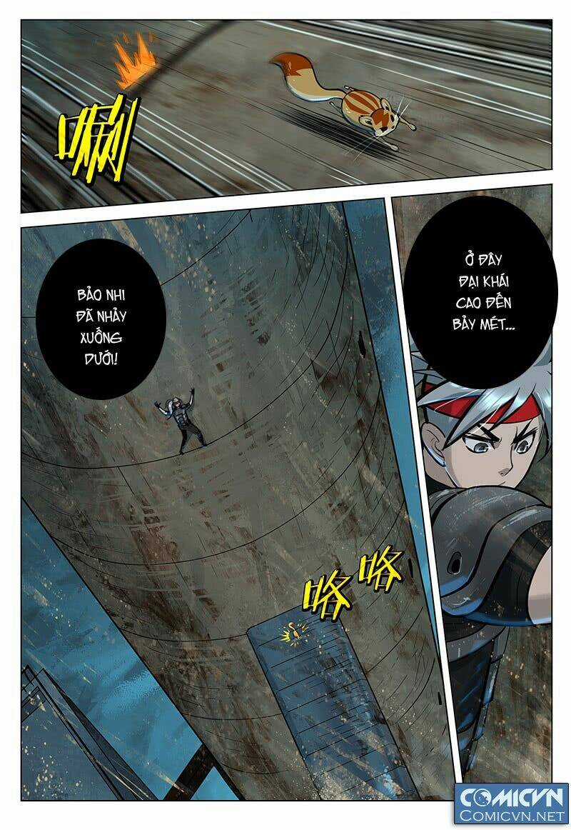 Cực Hạn Chi Địa - Chapter 24 - Trang 9