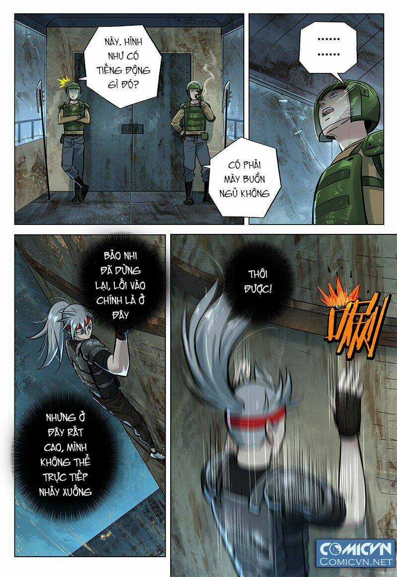 Cực Hạn Chi Địa - Chapter 24 - Trang 10