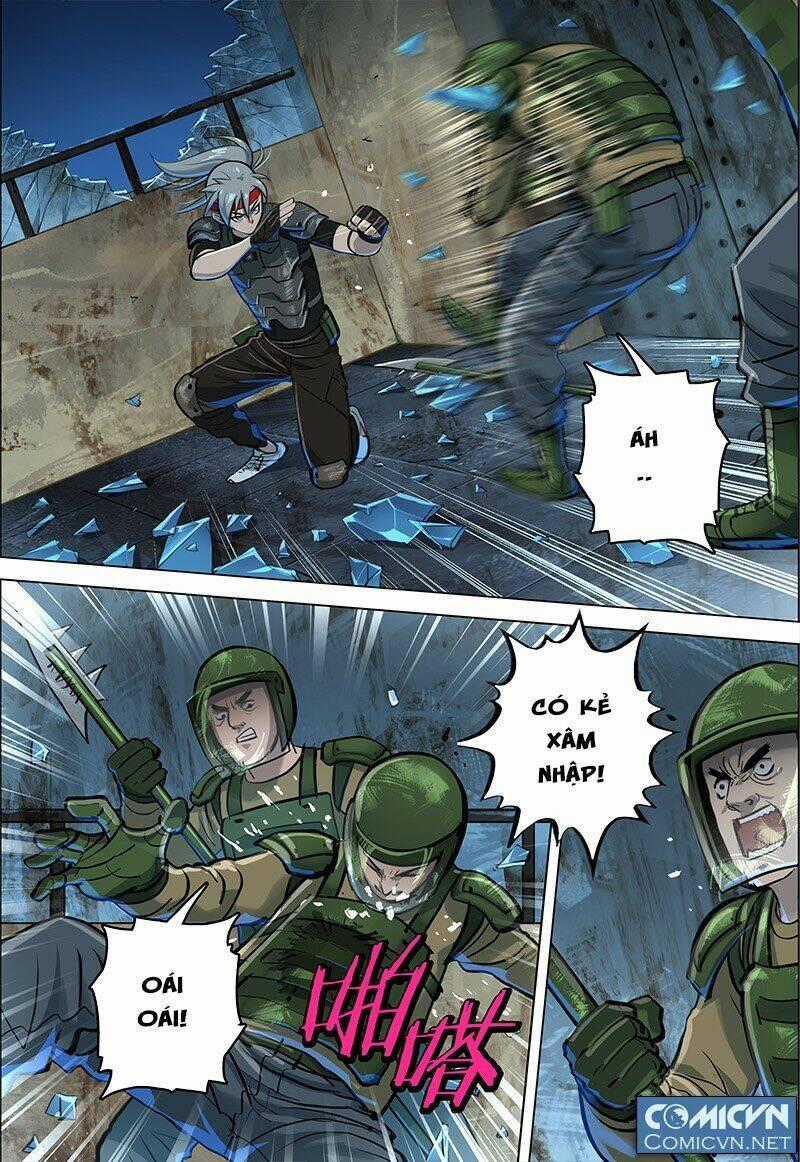 Cực Hạn Chi Địa - Chapter 25 - Trang 2