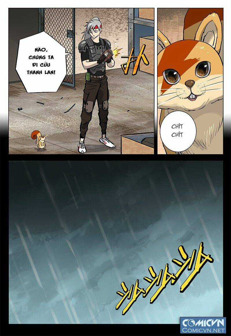 Cực Hạn Chi Địa - Chapter 25 - Trang 11