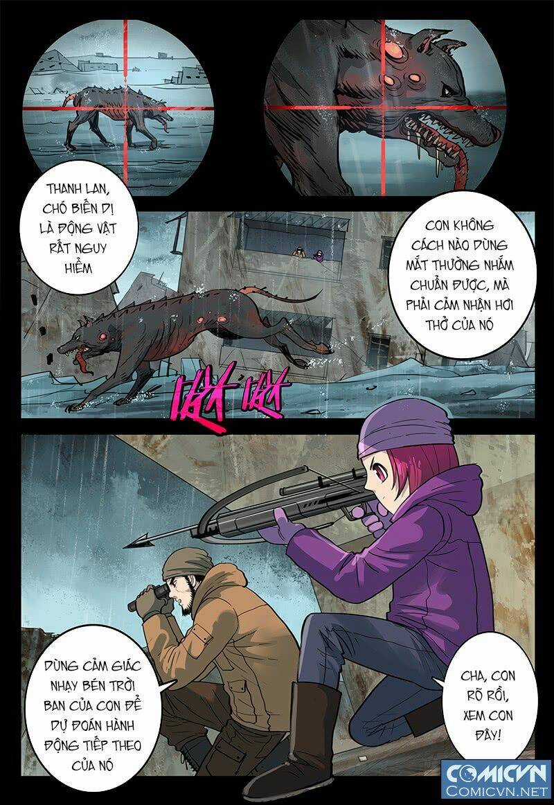 Cực Hạn Chi Địa - Chapter 25 - Trang 12