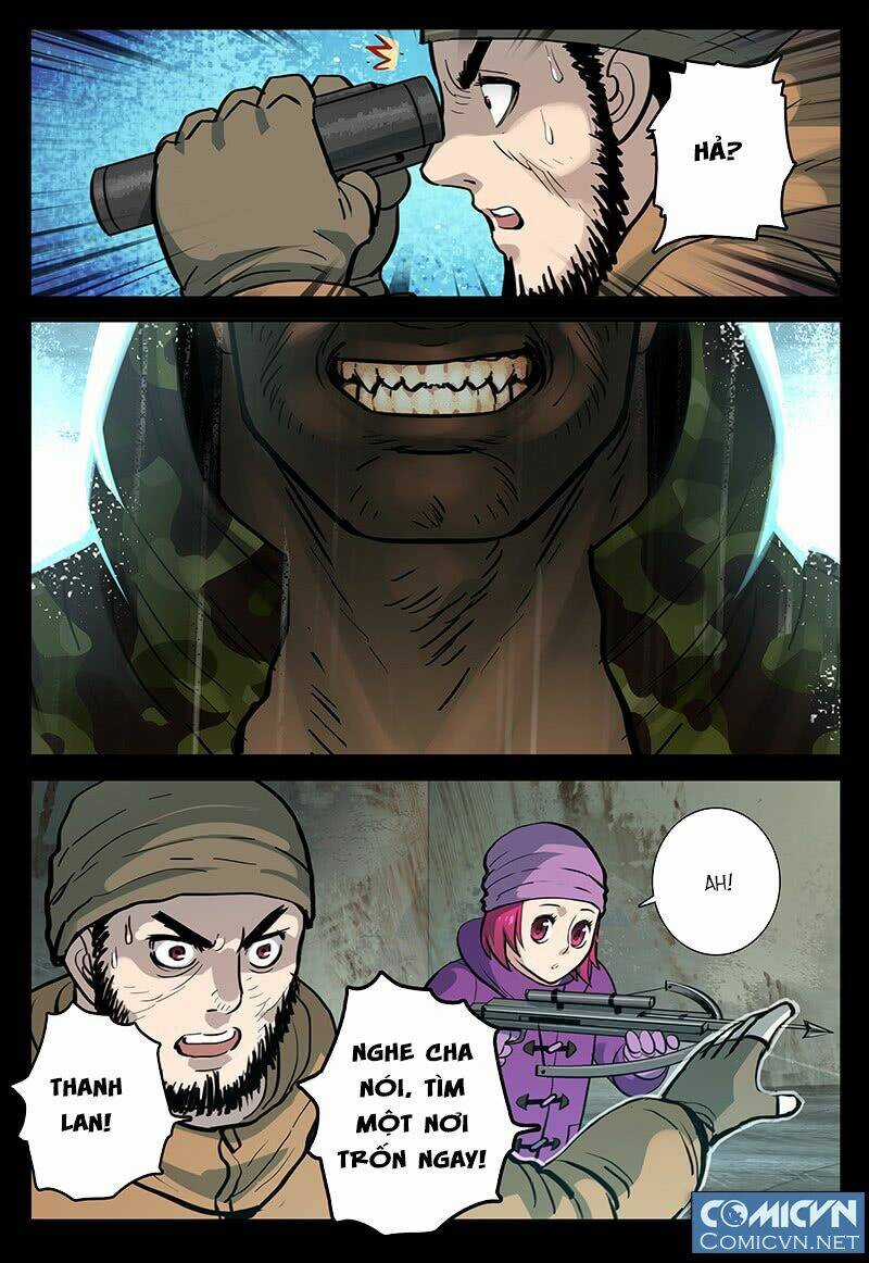 Cực Hạn Chi Địa - Chapter 25 - Trang 13