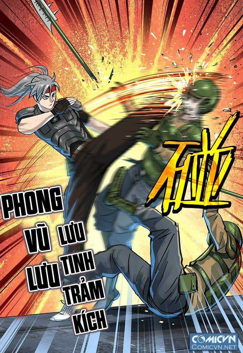 Cực Hạn Chi Địa - Chapter 25 - Trang 3