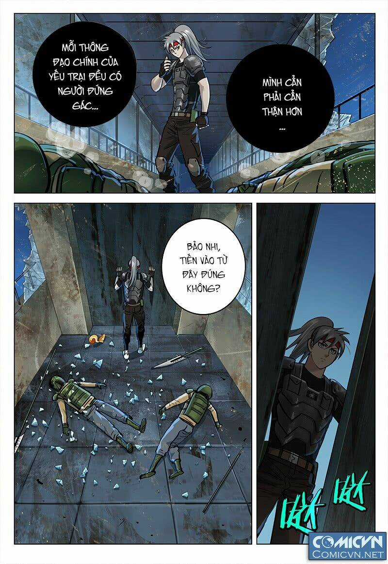 Cực Hạn Chi Địa - Chapter 25 - Trang 4