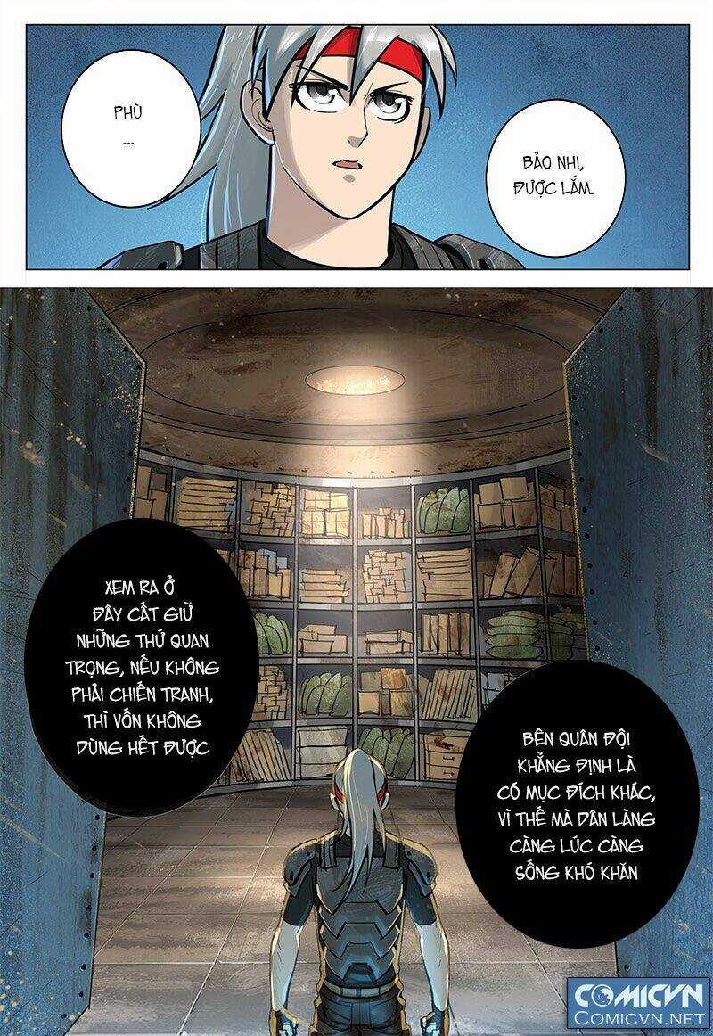 Cực Hạn Chi Địa - Chapter 25 - Trang 5