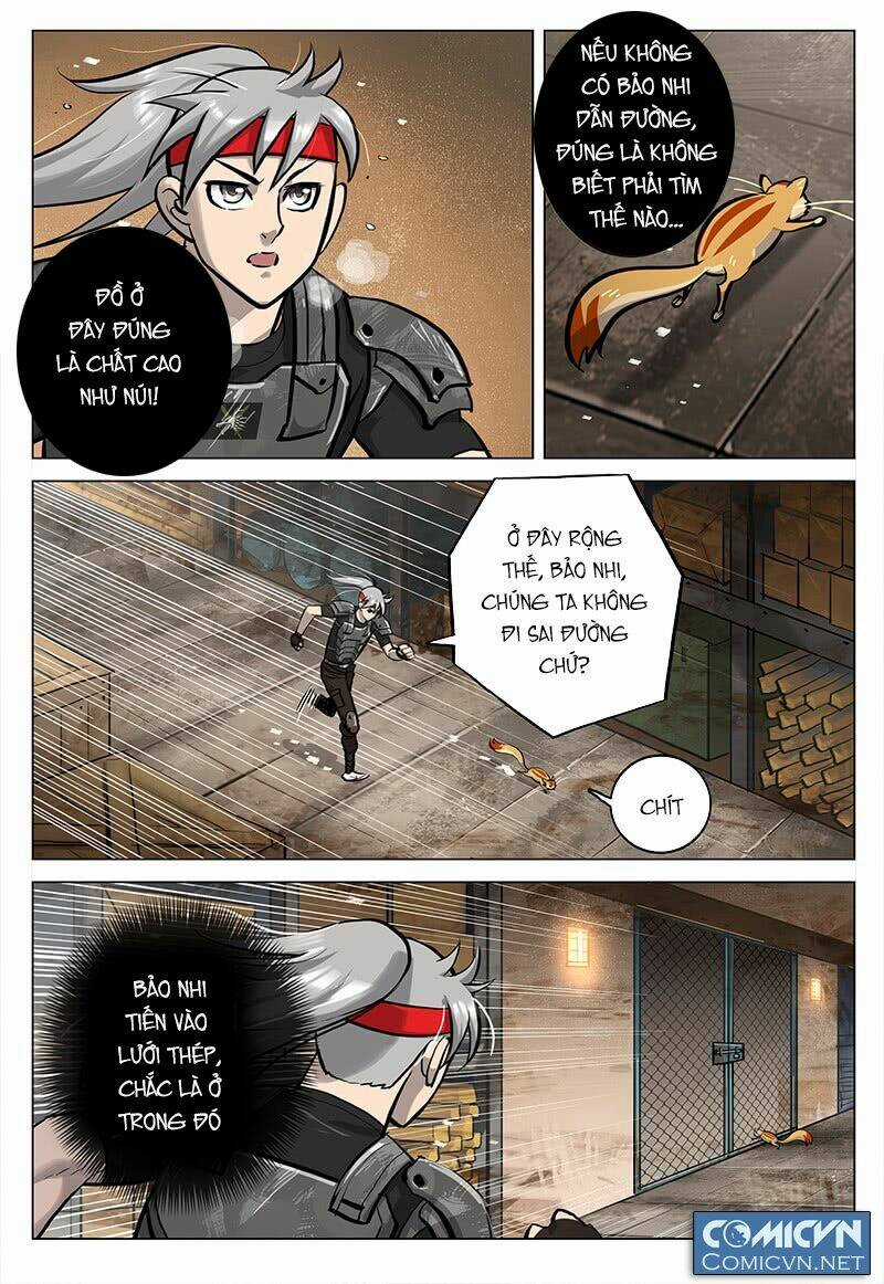 Cực Hạn Chi Địa - Chapter 25 - Trang 6