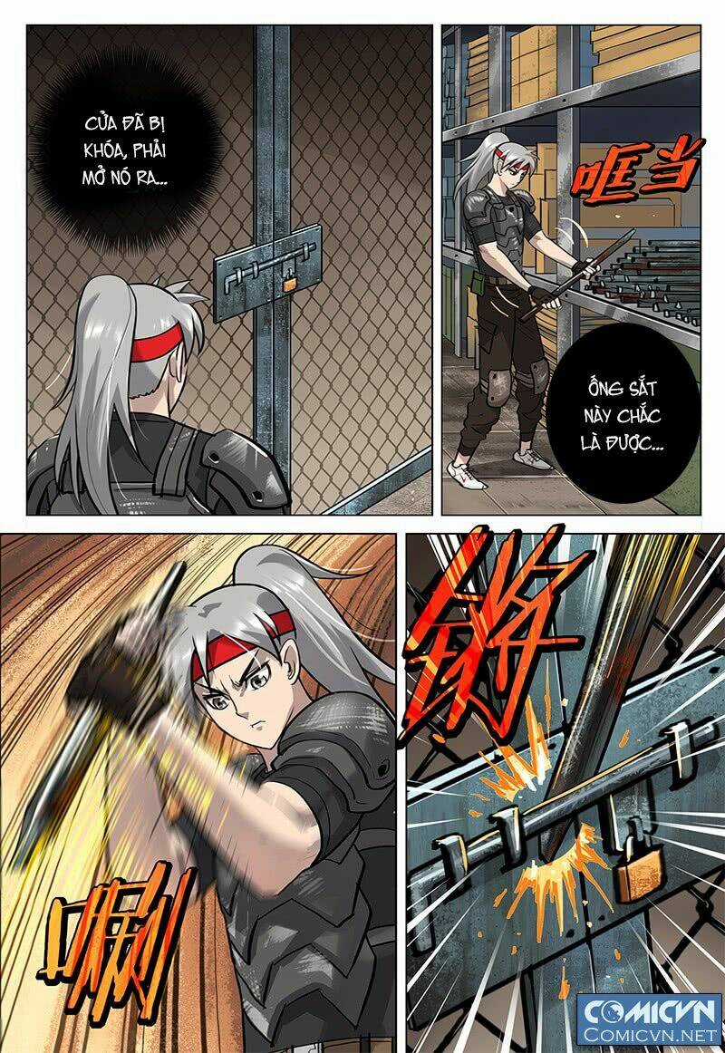 Cực Hạn Chi Địa - Chapter 25 - Trang 7