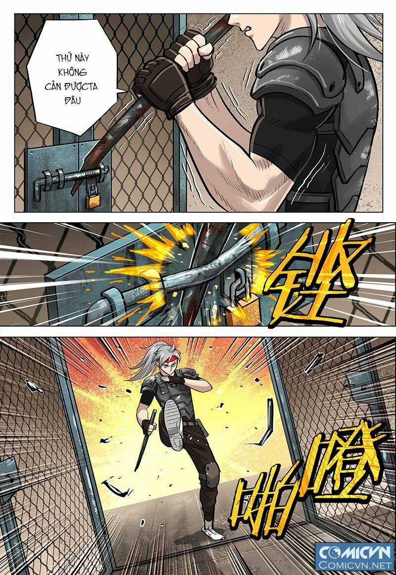 Cực Hạn Chi Địa - Chapter 25 - Trang 8