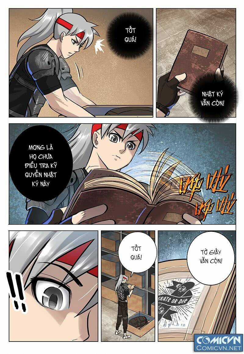 Cực Hạn Chi Địa - Chapter 25 - Trang 10