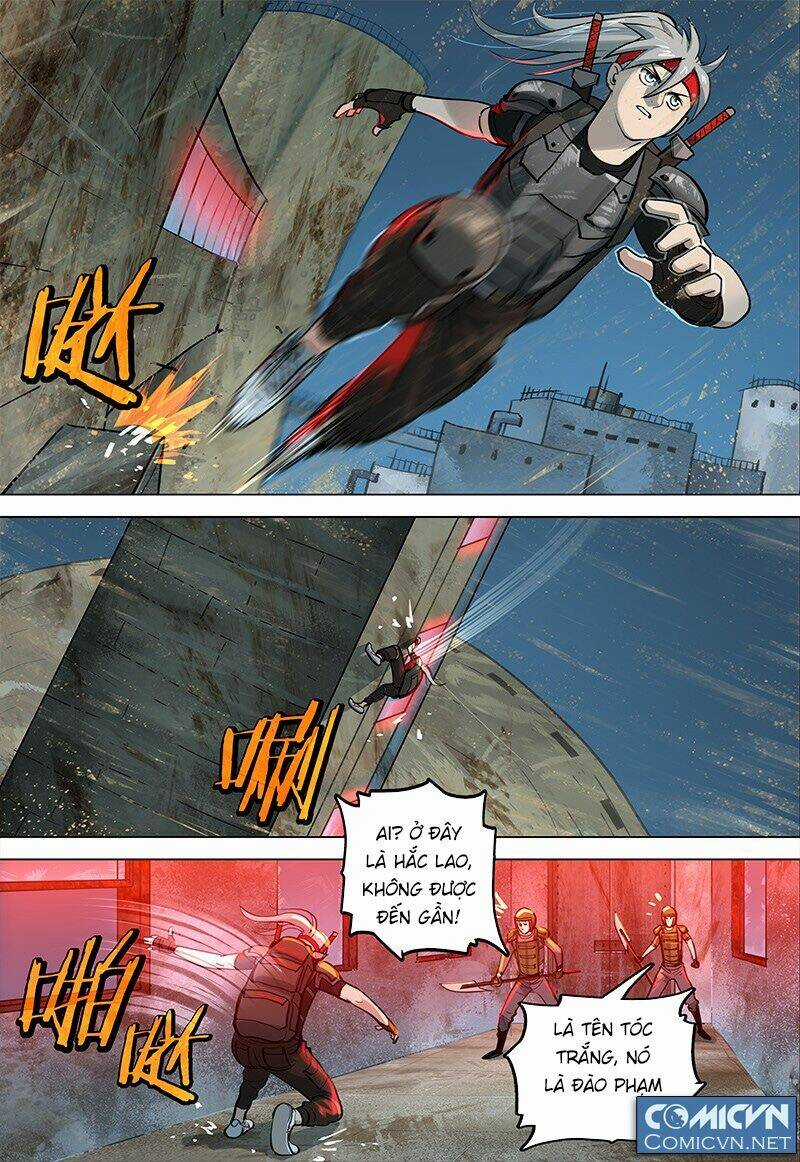 Cực Hạn Chi Địa - Chapter 26 - Trang 11