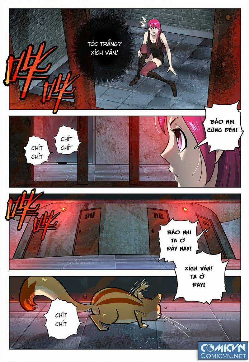 Cực Hạn Chi Địa - Chapter 26 - Trang 12