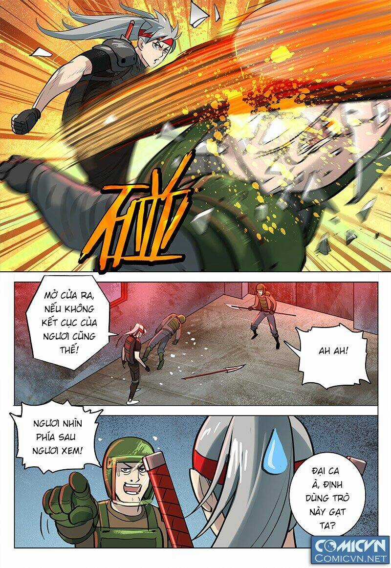 Cực Hạn Chi Địa - Chapter 26 - Trang 13