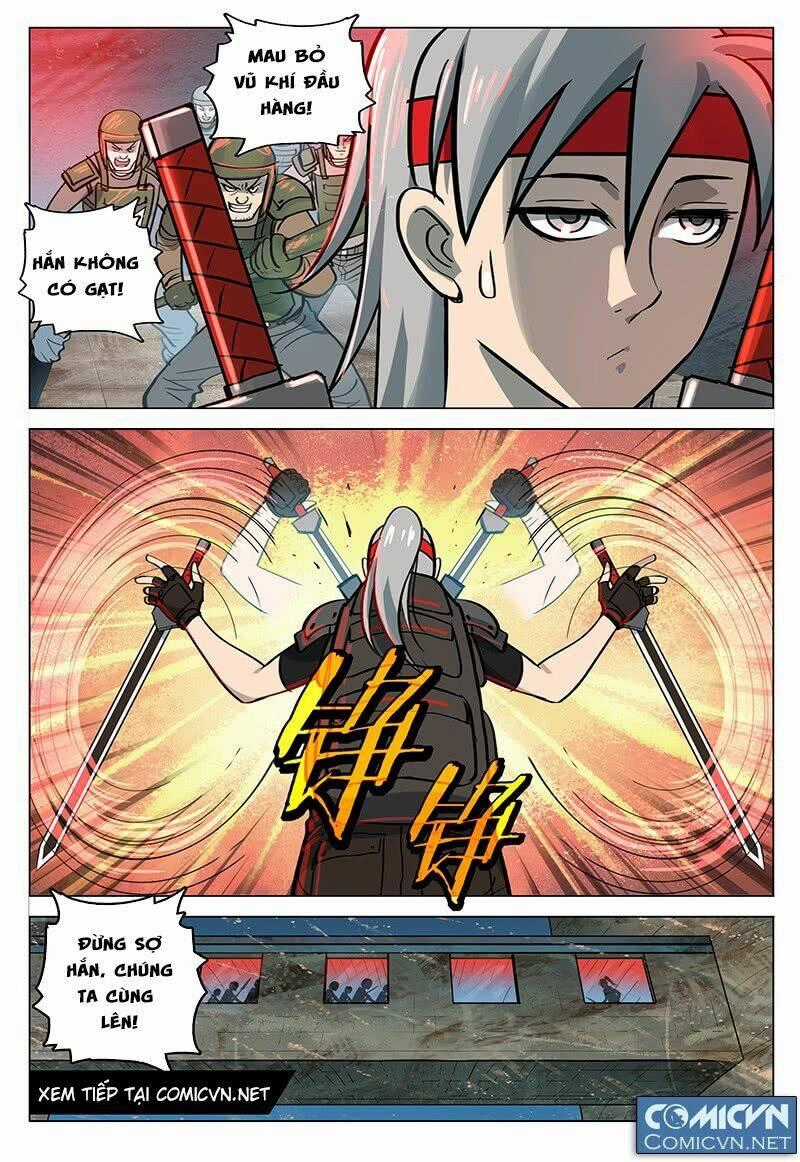 Cực Hạn Chi Địa - Chapter 26 - Trang 14