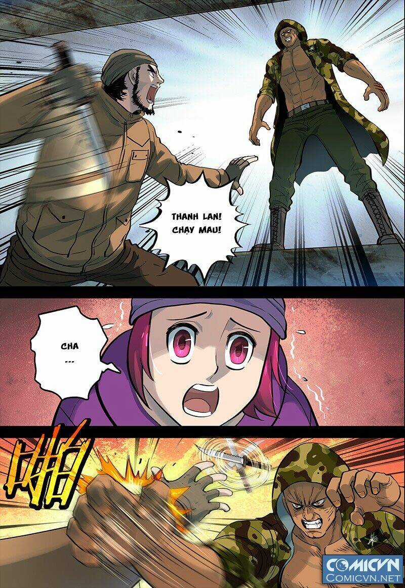 Cực Hạn Chi Địa - Chapter 26 - Trang 3