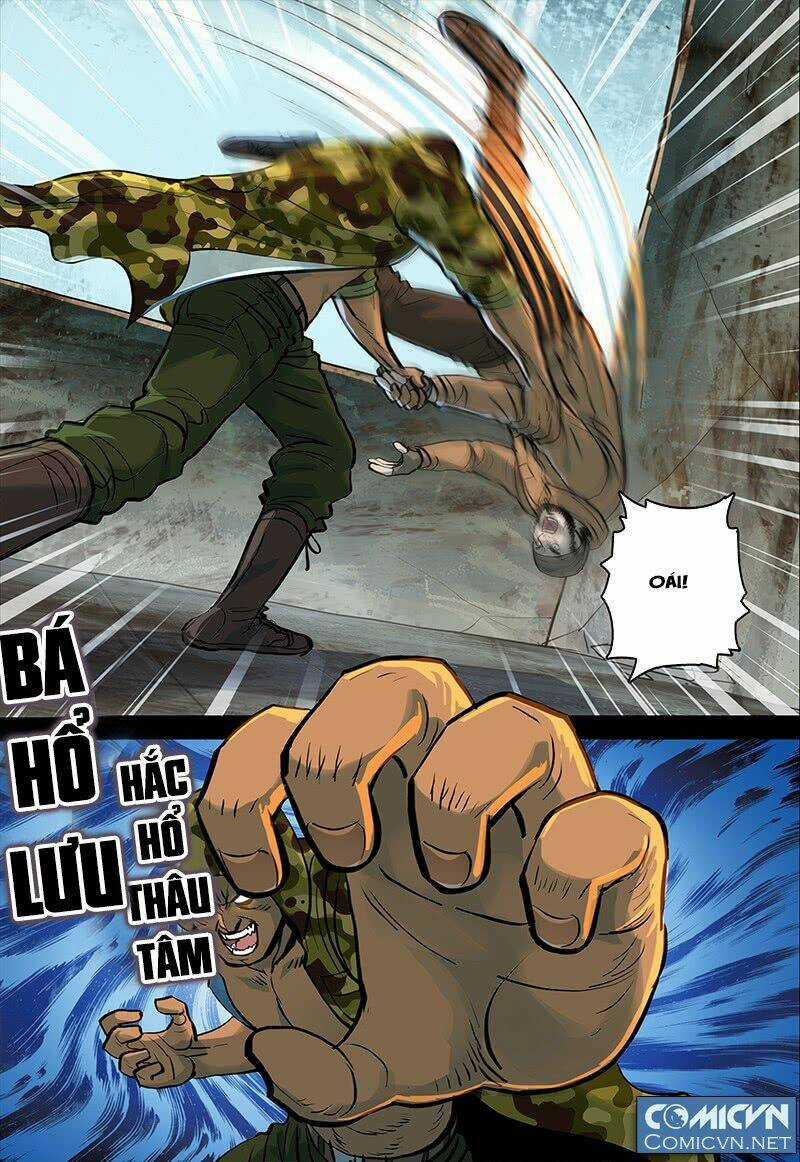 Cực Hạn Chi Địa - Chapter 26 - Trang 4