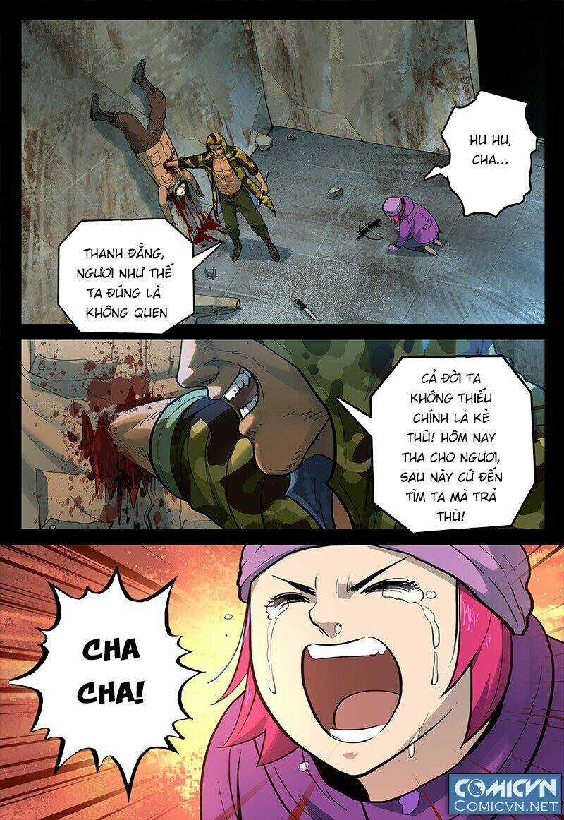 Cực Hạn Chi Địa - Chapter 26 - Trang 7