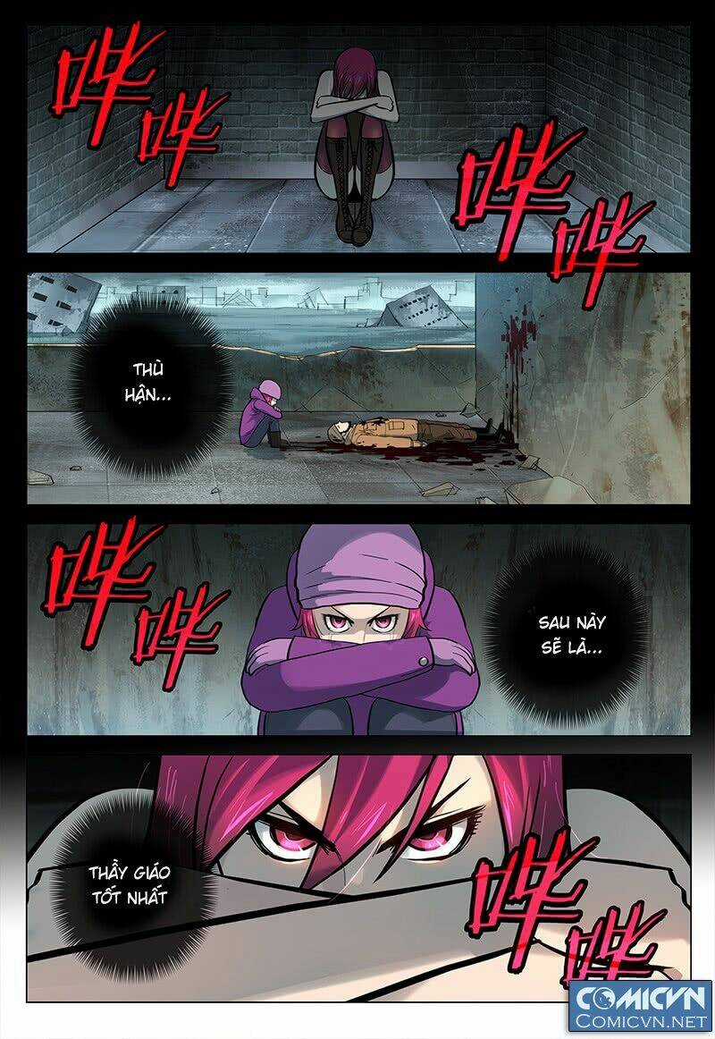 Cực Hạn Chi Địa - Chapter 26 - Trang 8