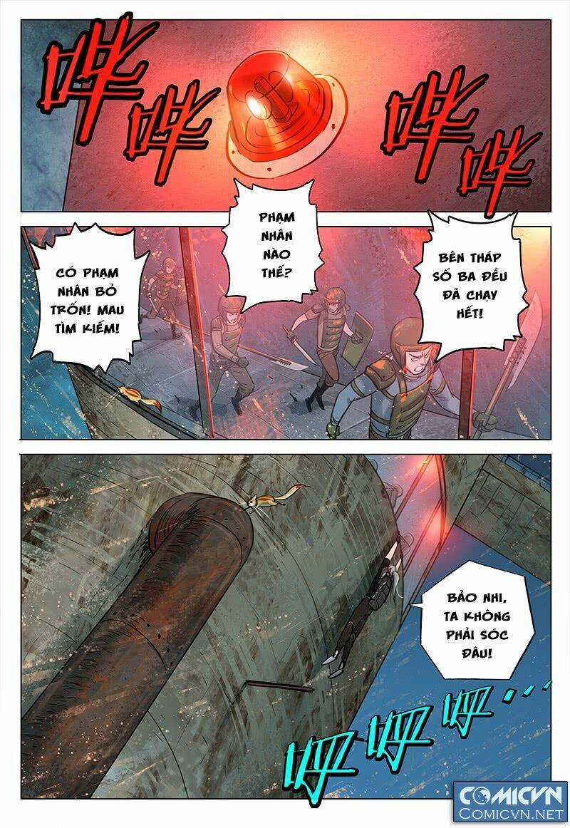 Cực Hạn Chi Địa - Chapter 26 - Trang 9