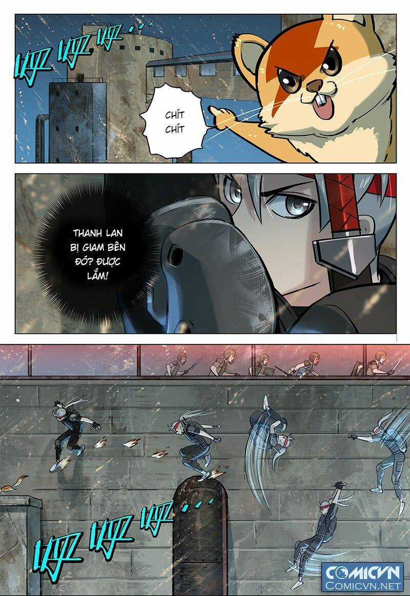 Cực Hạn Chi Địa - Chapter 26 - Trang 10