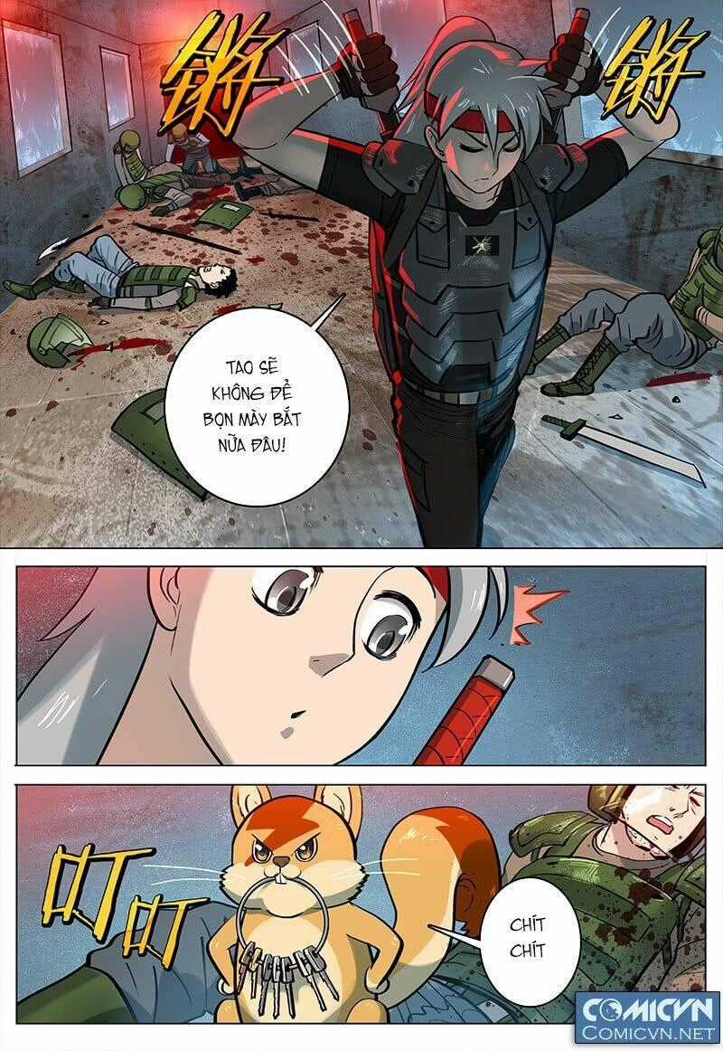 Cực Hạn Chi Địa - Chapter 27 - Trang 2