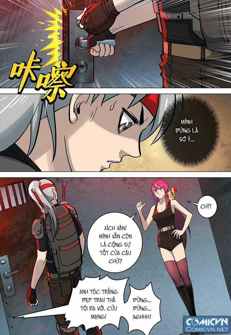 Cực Hạn Chi Địa - Chapter 27 - Trang 11