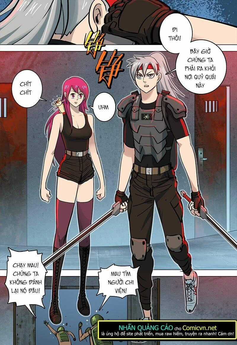 Cực Hạn Chi Địa - Chapter 27 - Trang 12