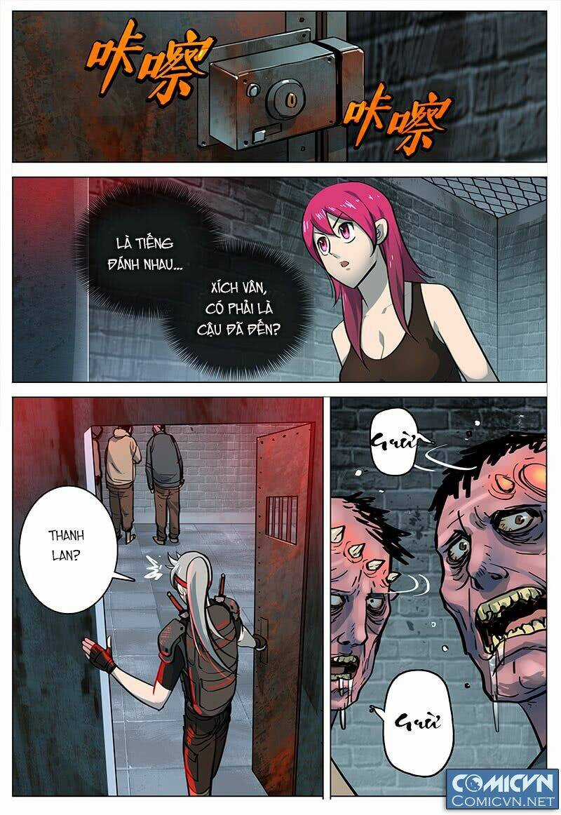 Cực Hạn Chi Địa - Chapter 27 - Trang 3