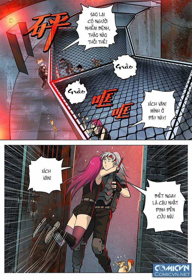 Cực Hạn Chi Địa - Chapter 27 - Trang 4