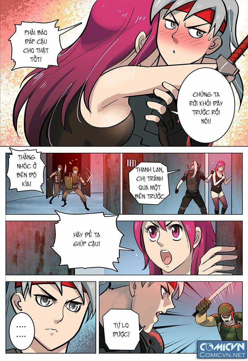 Cực Hạn Chi Địa - Chapter 27 - Trang 5