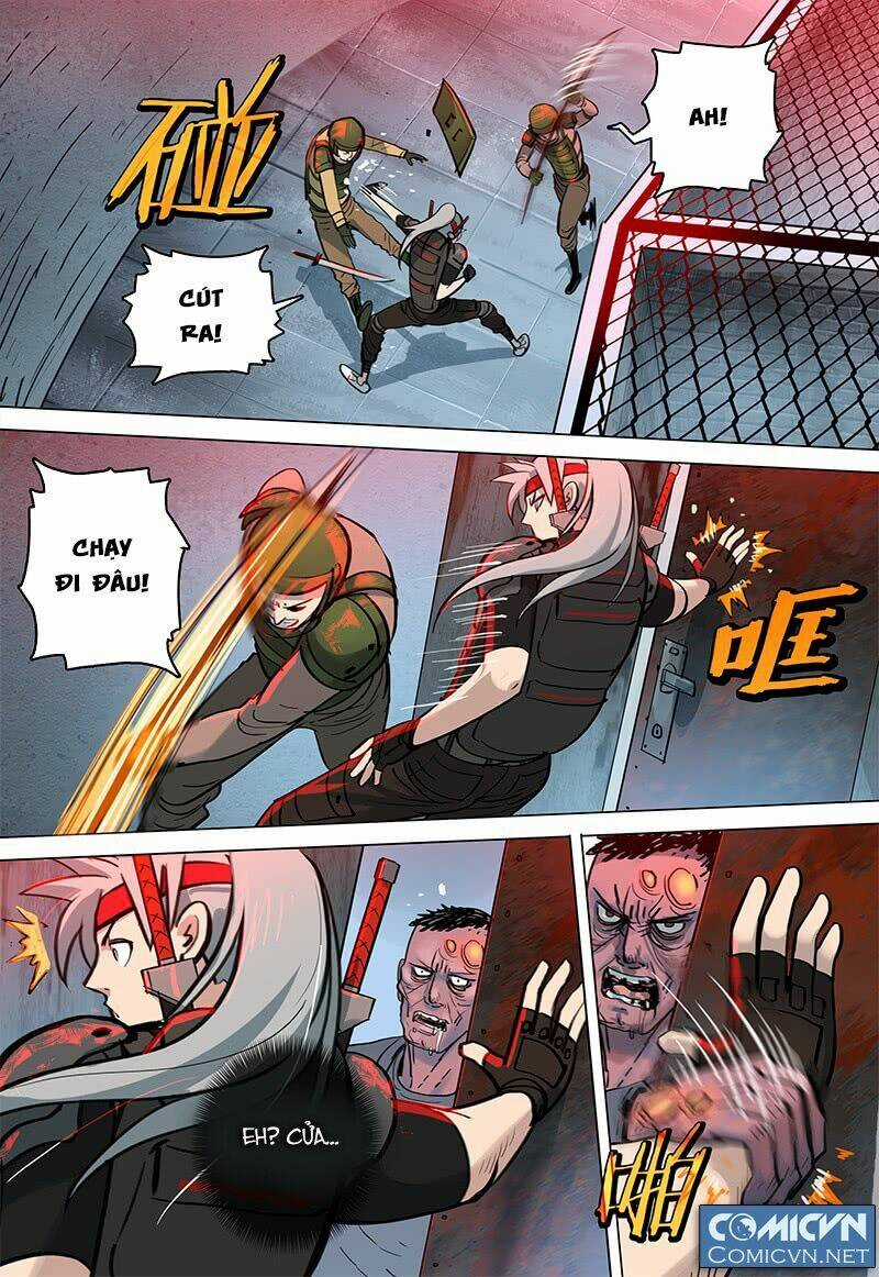 Cực Hạn Chi Địa - Chapter 27 - Trang 6