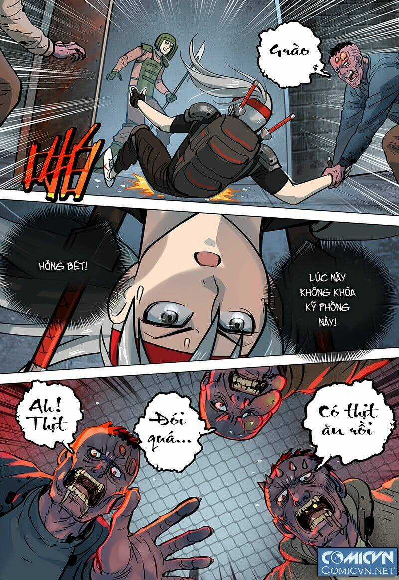 Cực Hạn Chi Địa - Chapter 27 - Trang 7