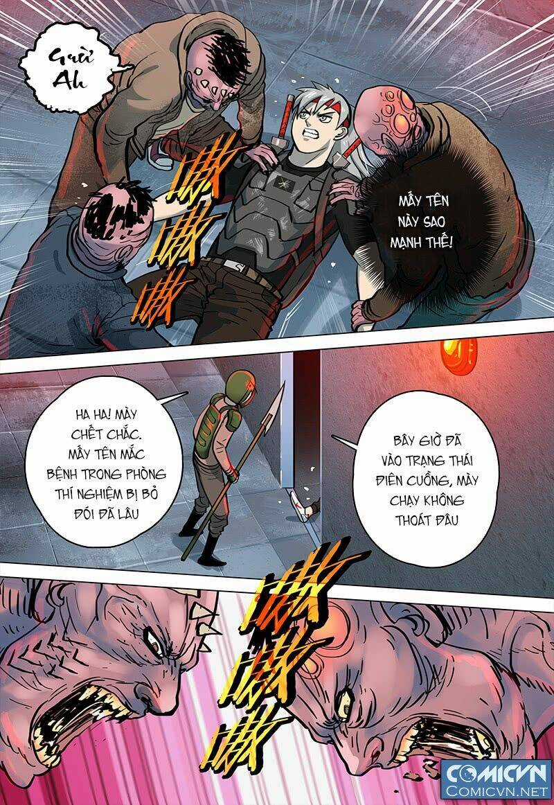 Cực Hạn Chi Địa - Chapter 27 - Trang 8