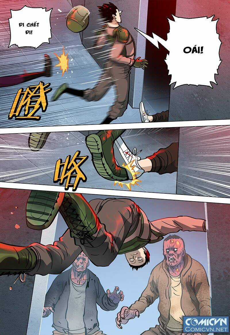 Cực Hạn Chi Địa - Chapter 27 - Trang 9