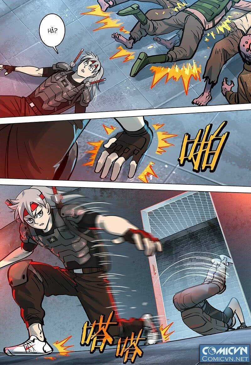 Cực Hạn Chi Địa - Chapter 27 - Trang 10