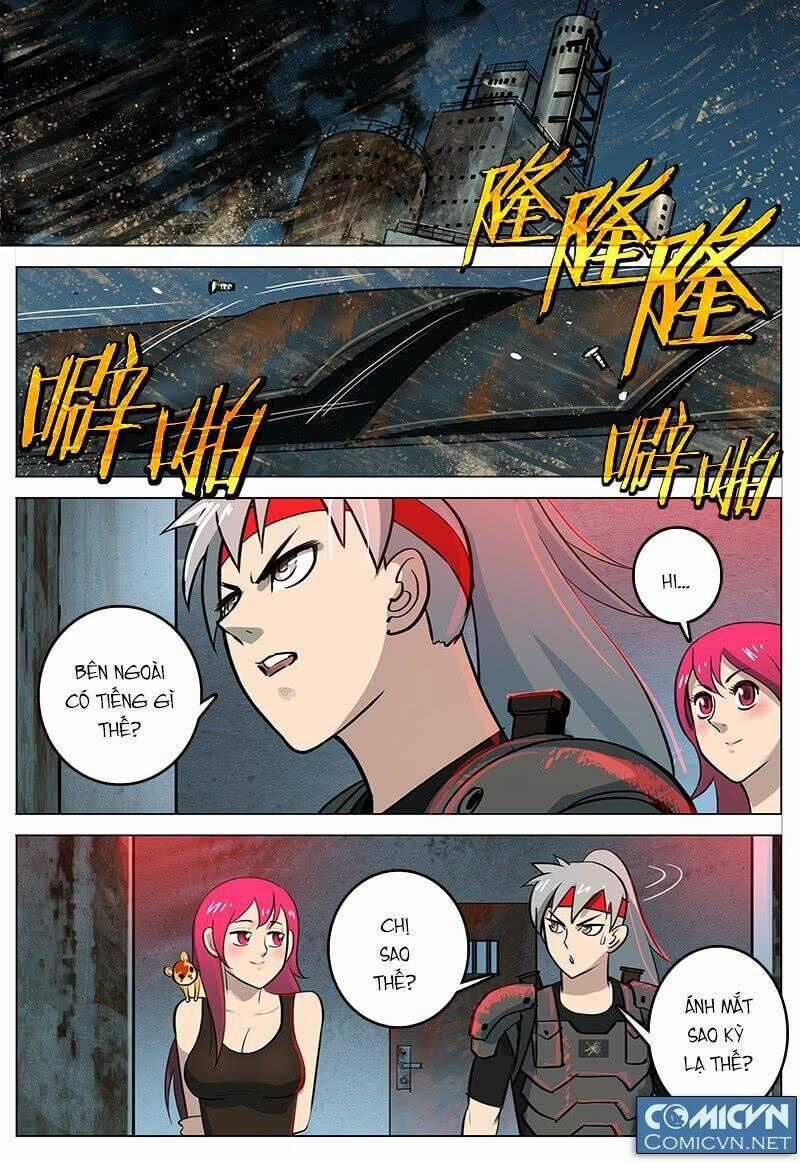 Cực Hạn Chi Địa - Chapter 28 - Trang 1