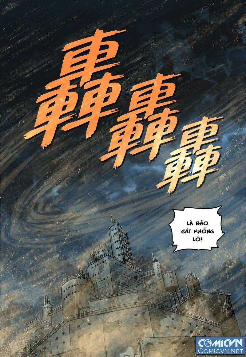 Cực Hạn Chi Địa - Chapter 28 - Trang 4