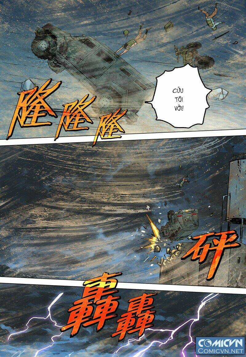 Cực Hạn Chi Địa - Chapter 28 - Trang 6