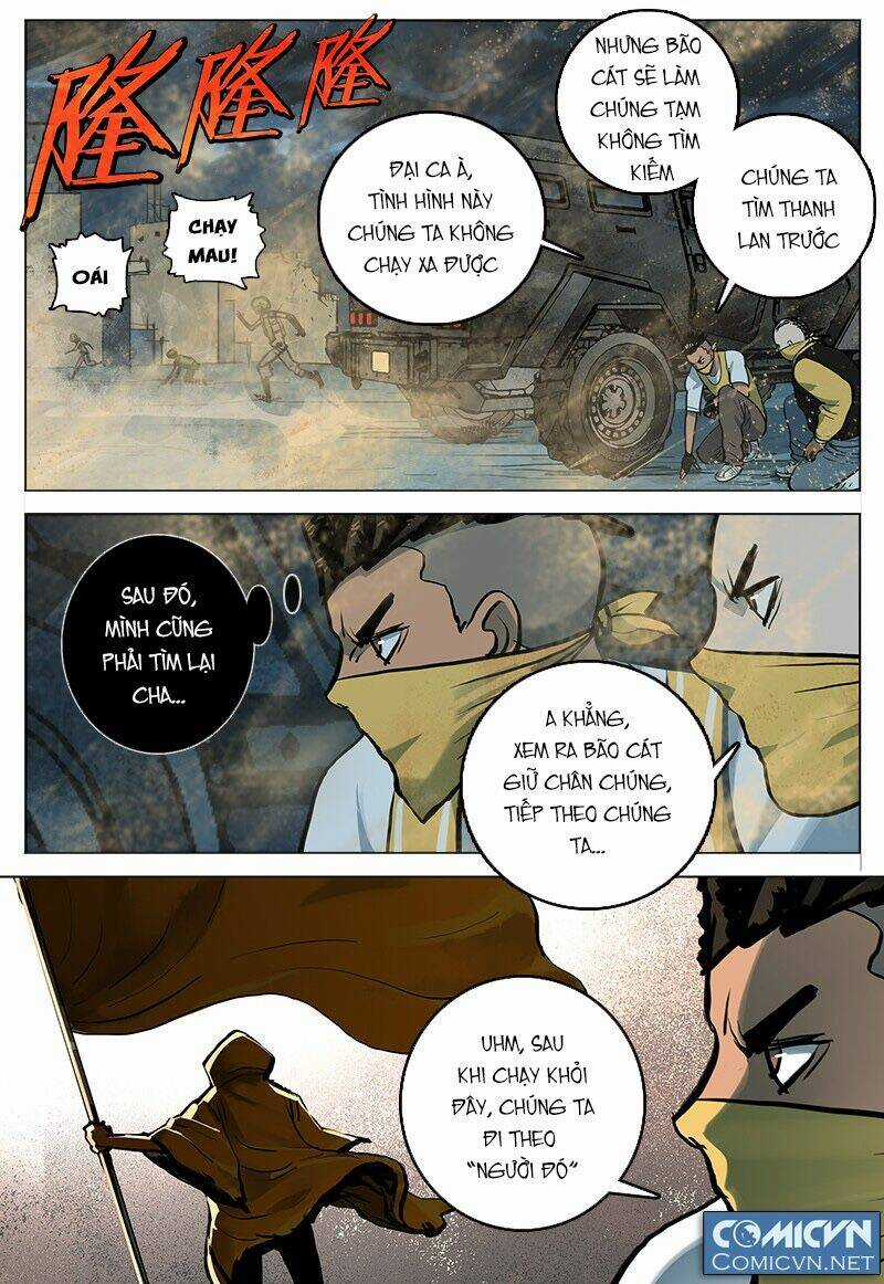 Cực Hạn Chi Địa - Chapter 28 - Trang 7