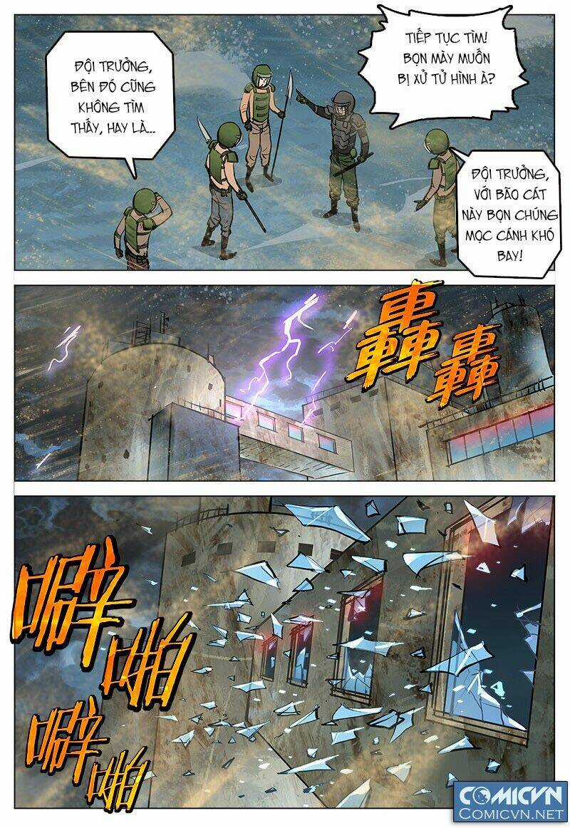 Cực Hạn Chi Địa - Chapter 28 - Trang 8